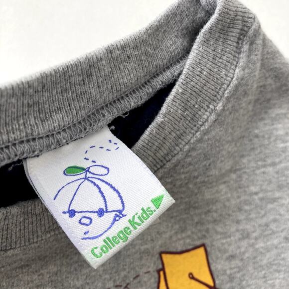 College Kids Oberlin Future Graduate Crewneck Sweatshirt - Gray - 6M - Picture 3 of 7